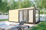 Schiffscontainer-Saunakabine V7 – Bild 9