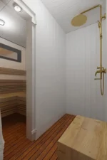 Schiffscontainer-Saunakabine V7 – Bild 7