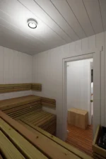 Schiffscontainer-Saunakabine V7 – Bild 6