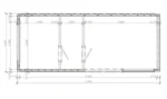 Schiffscontainer-Saunakabine V7 – Bild 4