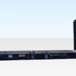 Gebrauchter 20-Fuß-Container – Flat-Rack