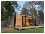 Hansa PopUp Container House Erweiterung-13,2M² – Bild 8