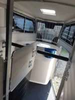 Van à chevaux Ifor Williams HBX 506 avec casier sellerie – 2 places – Bild 2