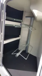 Van à chevaux Ifor Williams HBX 506 avec casier sellerie – 2 places – Bild 6