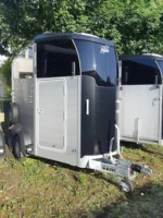 Van à chevaux Ifor Williams HBX 506 avec casier sellerie – 2 places – Bild 3