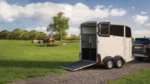 Ifor Williams HBX 506 Pferdeanhänger – 2-Sitzer – Bild 3