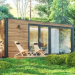 HOUSE PopUpHut-Container 13,2 m²