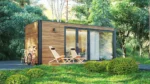 HOUSE PopUpHut-Container 13,2 m²