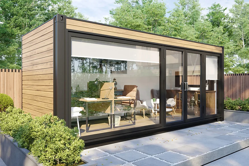 MaisonconteneurV-5 V-5 Containerhaus – Bild 1